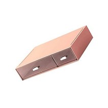 SEWACC 1pc 사무용 종이 정리대 식탁 화장품 정리함 탁상용 정리함 투명 플라스틱 정리함 탁상용 서랍장 투명용기 겸용 서랍함 보관함 식탁용 쟁반, Picture 1, 22.7*16.5cm