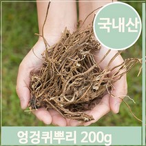 푸들 엉겅퀴 건조 뿌리 200g 대계근 천연 입욕제 염료 (7563957), 기본
