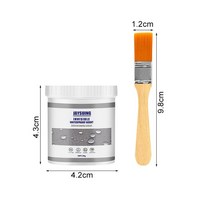 방수페인트하도 우레탄하도14 옥상방수페인트하도 지붕 방수 누출 수리 크랙 충전제 코너 막대기 막는 재료 시멘트 조인트 필링, [04] 30g