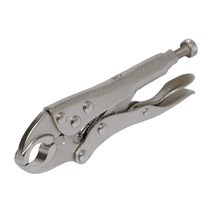 바이스플라이어 KVGP-125 둥근 집게 공작물 고정 잠금, 1개