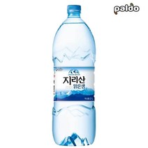 지리산 맑은 샘물 생수 2L x 6개 (신상품), 2lx12