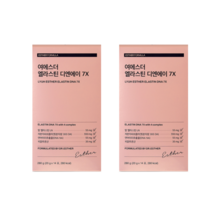 여에스더 에스더포뮬러 말 엘라스틴 디엔에이 7X 3세대 여에스터 여예스더 여예스터 닥터에스더 에스더포뮬러, 2개