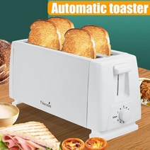 가정용 토스터기 아침 식사 4 조각 자동 빠른 가열 빵 토스터 아침 식사 메이커 1150w 220V Reheat 취소 매