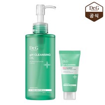 [닥터지] 약산성 클렌징 오일 200mL + 수딩폼 30mL 증정