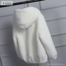 여성자켓 후드 밍크퍼코트 BE1213L0321