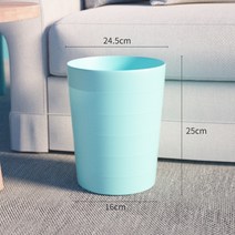 북유럽 가정용 쓰레기통 다이아몬드 거실 바람 상업 사무실 대형 튜브 주방 침실 욕실, F