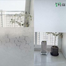 늘푸른 안개시트지 10M 사생활보호 무점착필름 자외선차단 열차단 단열 PVC, 늘푸른 안개시트지 화이트펄 10M