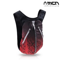 MCN 자전거백팩 파이톤스킨 3L 초경량 로드 MTB 가방, 단품