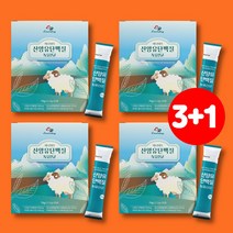 코스트코 물에타먹는 성장기 어린이 초등학생 유아 산양 우유분말 단백질 밥안먹는아기 GOATSMILK 산양유단백질 락토바실러스 가세리 모유유산균, 4박스