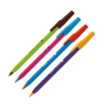 위dkai_모나미 153 스틱 비비드 볼펜 0.7mm 그린 12개입 메세지 필기 유성 글씨♥yum, ♥yomnomnom, ♥Joenujoeun♥