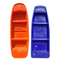 플라스틱 보트 피싱카약 소형 민물 낚시 보트 소형 선박 소형 호수 낚시배, 3.2m 돌격정(생수탱크)