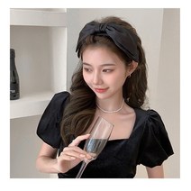 데일리 빅사이즈 리본 포인트 머리띠 헤어 밴드