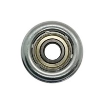 컨베이어 롤러 바퀴 부품 76mm 파이프 20mm 샤프트 프레스 스틸 베어링 crb7620-3.0 70mm 중력 엔드 캡 베어링, 없음, 한개옵션0