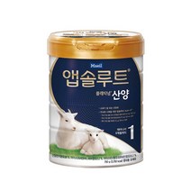 앱솔루트 플래티넘 산양 분유 1단계(0-6개월) 750g 1캔, 단품, 단품