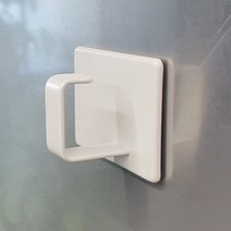 보냄 철제 자석고리 2P, 블랙
