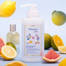 제이엠솔루션라이프 디즈니 베르가못 비치 퍼퓸 바디워시 500ml, 7개