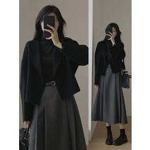 지블링코트 여성 숲 코트 더플 반 카멜 알파카 양털 노카라 키작녀 롱 숏 20대 30대 후리스 케시미어 카라