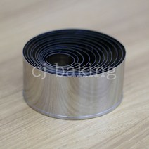 cjbaking KHnB 쿠키커터 스텐원형쿠키커터세트(12종)원형쿠키커터, 12개
