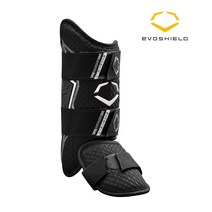 이보쉴드 풋가드 정강이보호대 블랙 WB5726901, 우타자(RHH), 개봉 후 교환(취소) 불가 상품