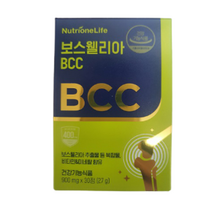 뉴트리원 정우성 보스웰리아 BCC 가자 강황 추출물 남성 여성 중년 부모님 40대 50대 60대 관절 고관절 연골 무릎 손목 발목 허리 뼈 건강 면역 비타민D 아연 마그네슘 추천, 1박스(1개월분), 900mg*30정
