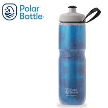 폴라바틀 24OZ 보온/보냉 물통 BPA FREE 자전거물병 polar bottle 24온즈 요가물병 등산물병 미국물병 스포츠물병, 플라이다이 블루
