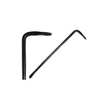 원형빠루 (120cm) / 쇠 지렛대 빠루 바라시 대꼬 공사장 말뚝 쇠지레