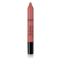 Bourjois 브루조아 벨벳 더 펜슬 립스틱 3 g 003 Nudifull 아무로즈 누디풀, 3g, Shade 003 Nudifull 3 g