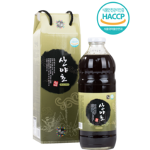 산야초효소 발효액 1병(1000ml) / 비움프로그램 3일 디톡스 다이어트 예쁨닷컴