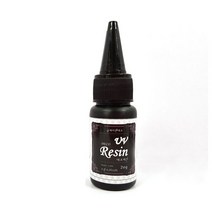 클레이앤데코 UV데코레진 20g 1개 전문가용 Made In Korea, 고점도