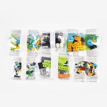 9686은 레고 로봇 시험 과학 및 교육 빌딩 블록 장난감 wedo2.0 게임 보조 프로그래밍과 호환됩니다., [01] wedo2.0 빌딩 블록 패키지