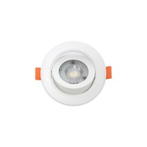 레드 3인치 LED MR16 일체형 5W COB형 렌즈 각도 조절 할로겐 대체 매입 다운라이트 직회전 간접 보조 조명 LED매입등 원형등 LED다운라이트 간접등 LED할로겐 전등, 01. 레드 3인치 LED MR16 일체형 5W 주광색
