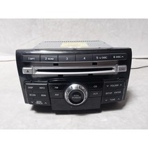 YF소나타 브릴리언트 블루투스 6CD 오디오 무출력 / 96190-3S050AM4X