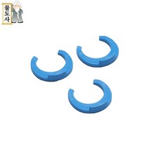 ((3/8인치 10mm 안전 락클립))물도사 정수기 부품피팅 3/8인치(9.5mm) 락클립, 1개