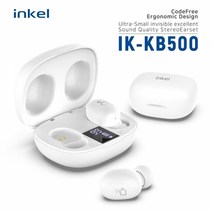 인켈 IK-KB500 코드프리 블루투스 이어폰 5.0 화이트