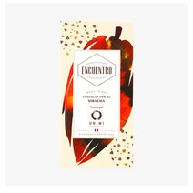 Encuentro 엔쿠엔트로 빈투바 소바 차 카카오 70% 다크 초콜릿 75g, 1개