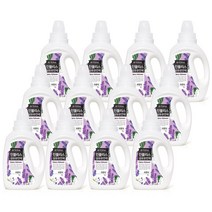 인블리스 저자극 섬유유연제 라벤더 1L x12개, 단품