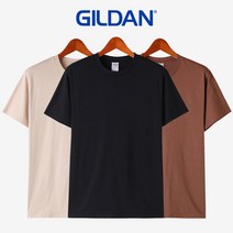 길단 76000 아시안핏 무지 반팔티