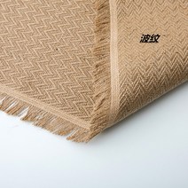 황마 삼베 원단 워싱 마천 린넨 촬영용 모시삼베 생지, 물결 모양 두꺼운 린넨 150cm 폭