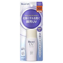 Biore 일본 Biore 비오레 UV 사라사라 페이스 밀크 선스크린 선크림 SPF50 30ml