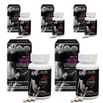 코스바디 바디팻 슈퍼슬림 다이어트 가르시니아 체지방감소 컷팅제, 5개, 96g