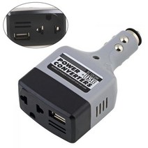차박 시거잭 차량용인버터 휴대용 dc 12v24v ac 220v usb 자동차 전원 인버터 변환기 충전기 어댑터 инвертор 12v 220v преобразователь