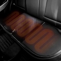 뱅키드 12V/24V 뒷좌석 열선시트 온열시트 자동차 차량용 오토캠핑 차박 화물차 액티언 스포츠 체어맨 뷰티풀 코란도 투리스모 카이런 베리뉴 티볼리 에어 아머 QM6