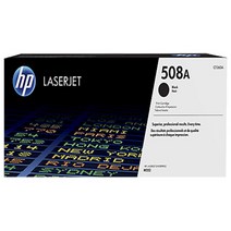 HP Color Laserjet Enterprise M552DN 정품토너 검정 CF360A 6 000매 NO.508A 사용 가능기종 M577f M552 M553, 1개