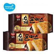 동원 수제 돈까스 (냉동), 500g, 14개