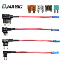 자동차 듀얼 휴즈 홀더 4종 멀티 퓨즈 소켓 카휴즈 DIY, A53:마이크로2 MICRO2