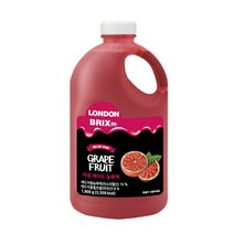 런던브릭스 자몽 에이드 1.5L 6개(1박스), 단품