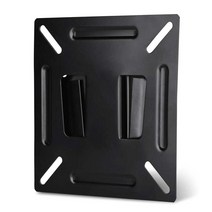 주식용 노트북 세로 모니터암 LCD LED TV 모니터 TV 스크린 벽 스탠드 브래킷 홀더 프리미엄 지원 12-24 인, 한개옵션0