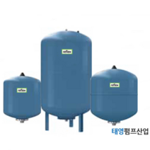 질소압력팽창탱크 300L 25bar (입형)리플렉스 브레더방식 독일산 최고품질 전문기업 태영펌프산업
