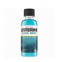 리스테린 쿨민트100ml 구강청결제, 100ml, 3개