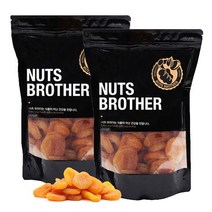 너츠브라더 건살구 500g 터키산 무설탕, 2개
